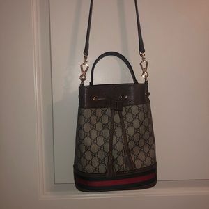 Gucci bucket bag used